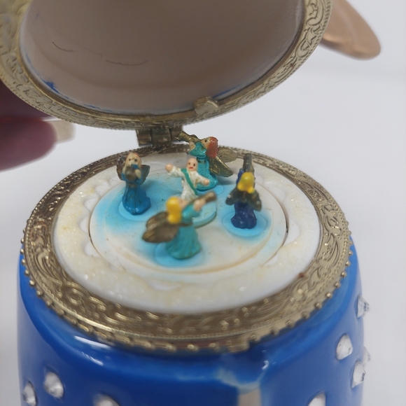 Mr. Christmas Holiday Mr Christmas Gold Label Angel Porcelain